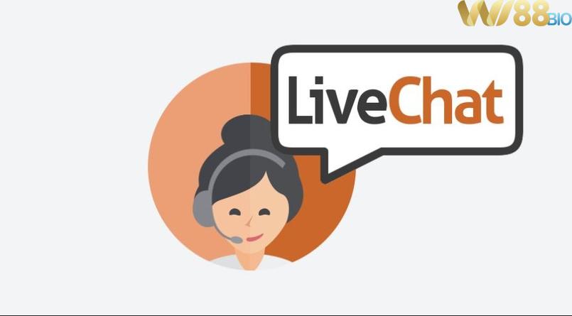 Liên hệ qua live chat trực tuyến