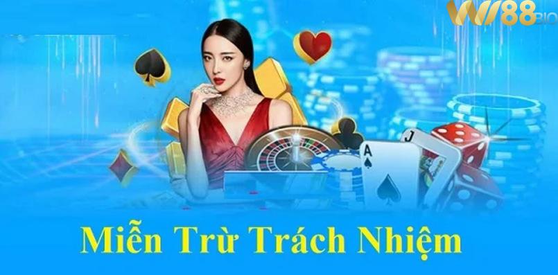 Miễn trừ trách nhiệm Wi88 là gì?