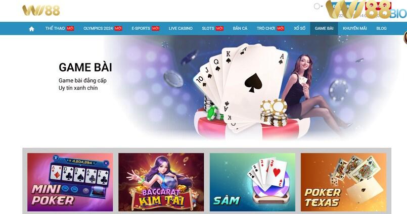 Sơ lược về Poker Wi88