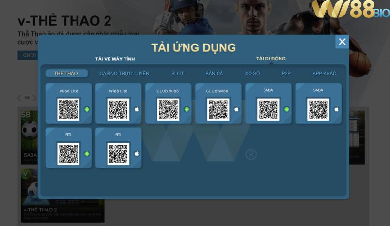 Tải App Wi88 nhận tiền khủng - wi88 bio