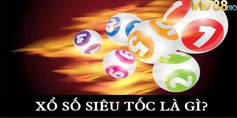 Xổ số siêu tốc loại hình mới trên Wi88